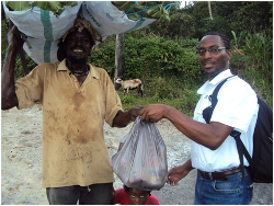 St John St Lucia supports communities around the country