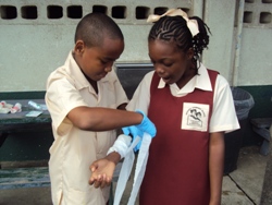 St John raises awareness of first aid in schools